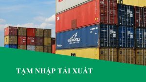 Tạm nhập - tái xuất (Temporary Import - Re-export) là gì